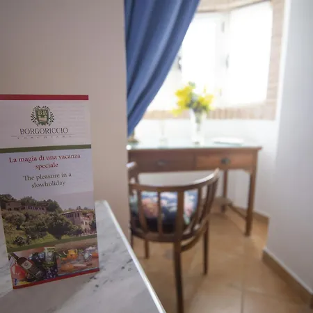 Borgo Riccio Country house Torchiara